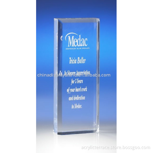 Free Standing Tower Acrylic Award